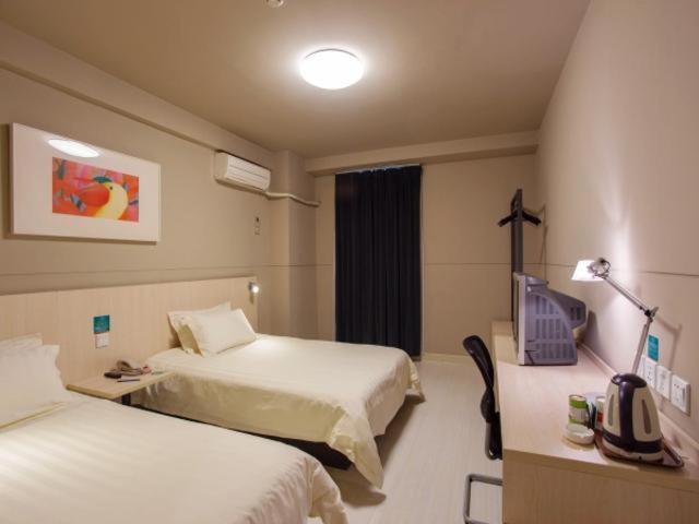 Jinjiang Inn Hefei Sanxiaokou Lujiang Road Ngoại thất bức ảnh