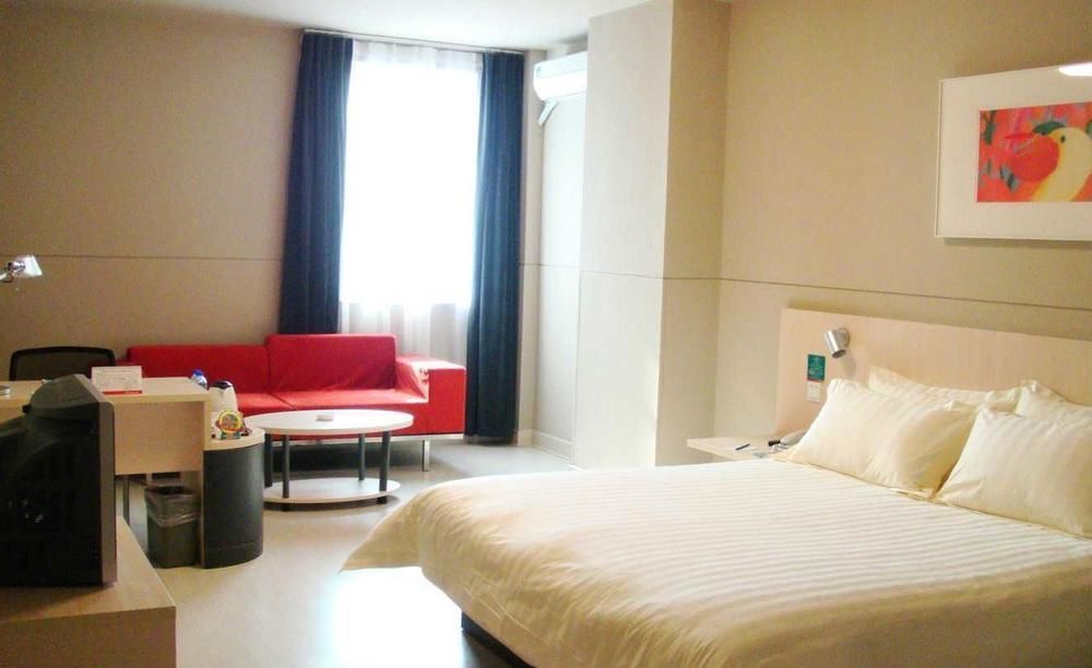 Jinjiang Inn Hefei Sanxiaokou Lujiang Road Ngoại thất bức ảnh