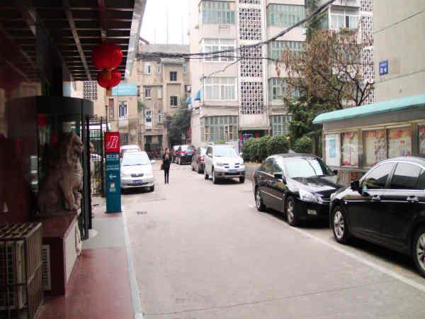Jinjiang Inn Hefei Sanxiaokou Lujiang Road Ngoại thất bức ảnh