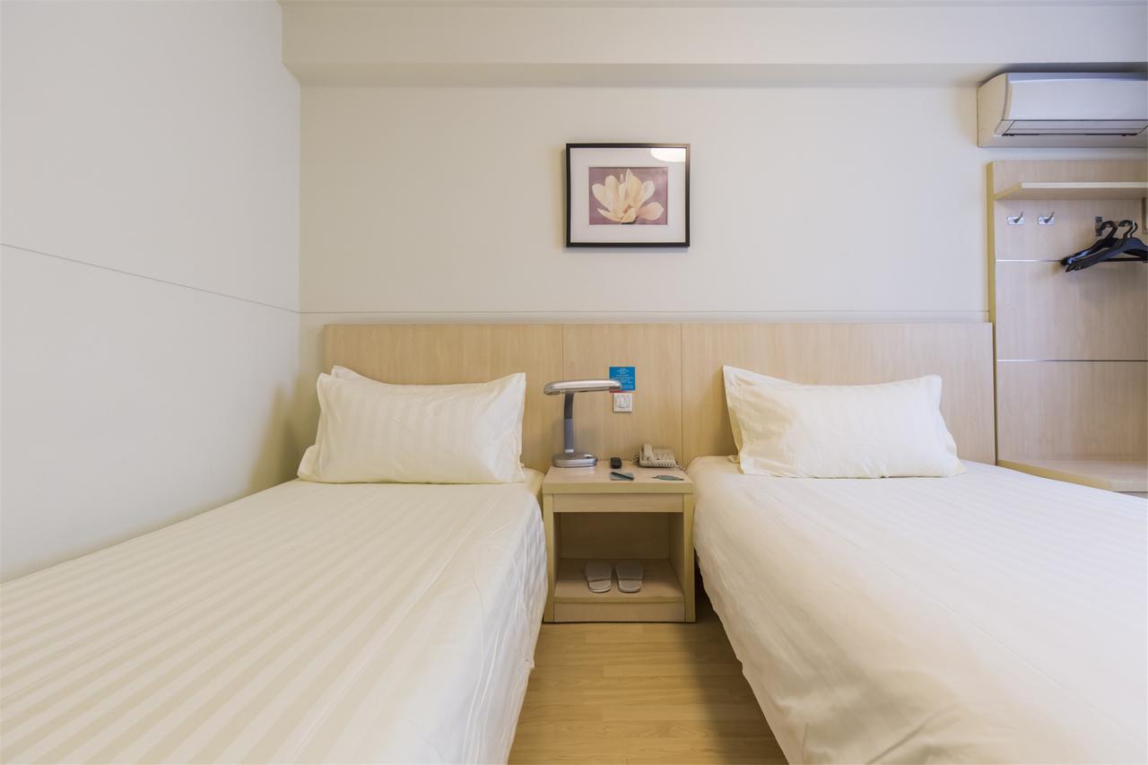 Jinjiang Inn Hefei Sanxiaokou Lujiang Road Ngoại thất bức ảnh