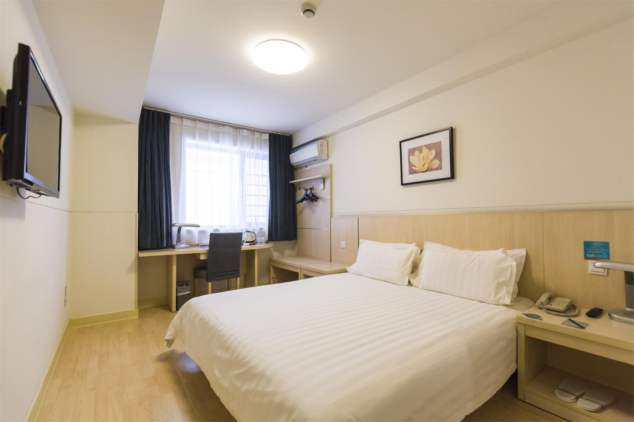 Jinjiang Inn Hefei Sanxiaokou Lujiang Road Ngoại thất bức ảnh