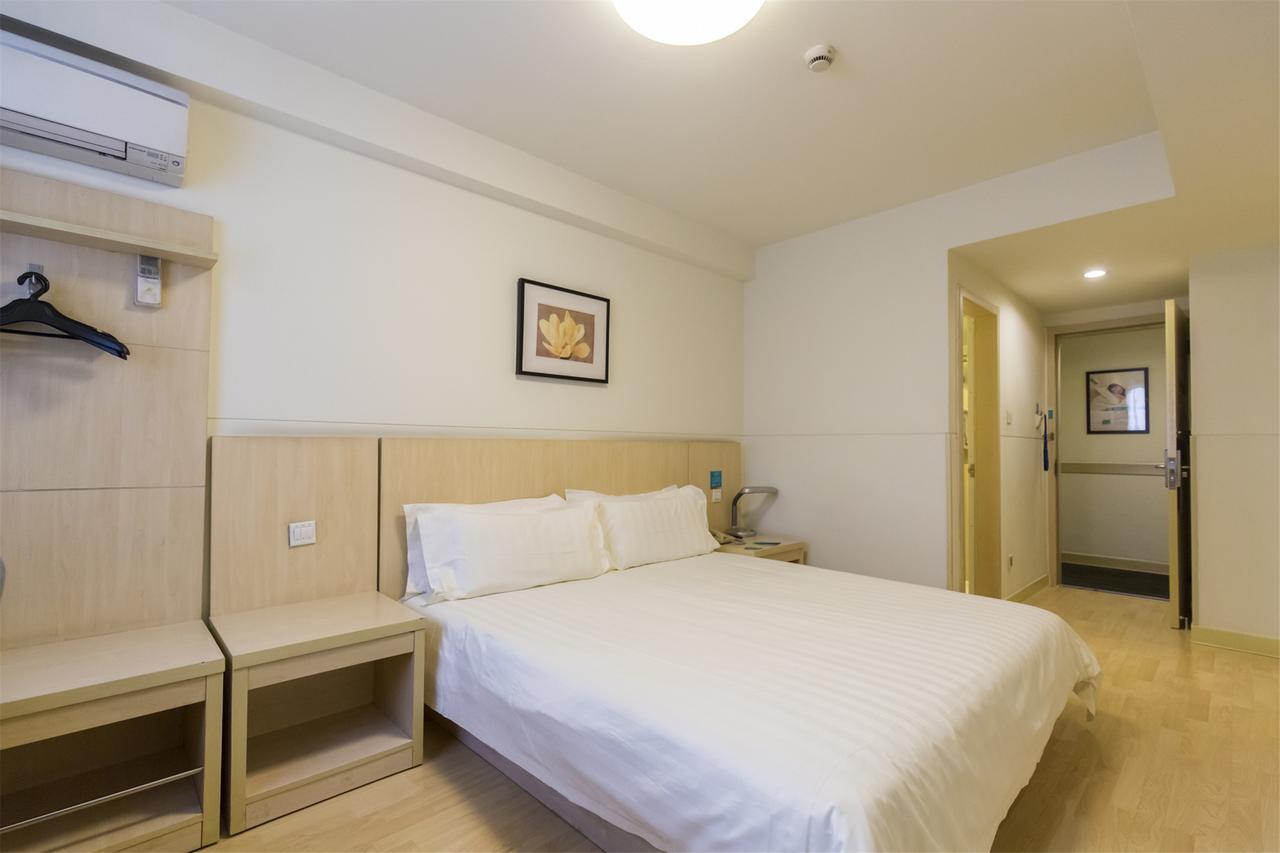 Jinjiang Inn Hefei Sanxiaokou Lujiang Road Ngoại thất bức ảnh