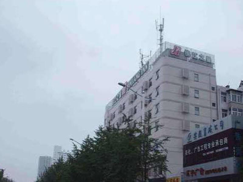 Jinjiang Inn Hefei Sanxiaokou Lujiang Road Ngoại thất bức ảnh